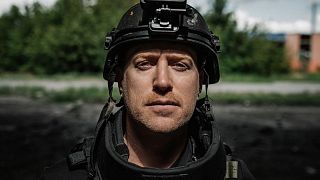 Denys Khrystov, Ukrainian volunteer 