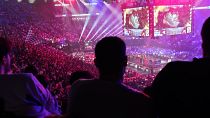 A packed Arena Bercy to welcome the world's best eSport players