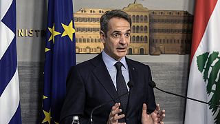 Il premier greco Kyriakos Mitsotakis