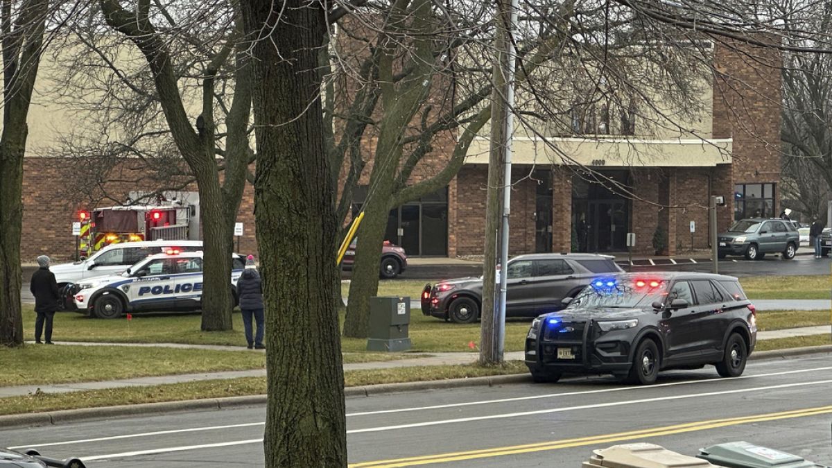 Three killed in school shooting in the US state of Wisconsin