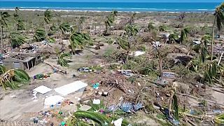 Mozambique : la reconstruction après le passage du cyclone Chido