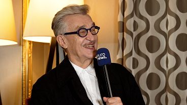 Wim Wenders talks to Euronews Culture