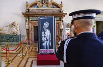 Another Banksy artwork (not included in this case) that was stolen in 2018 and recovered in June 2020 in Sant'Omero by Italian Carabinieri.