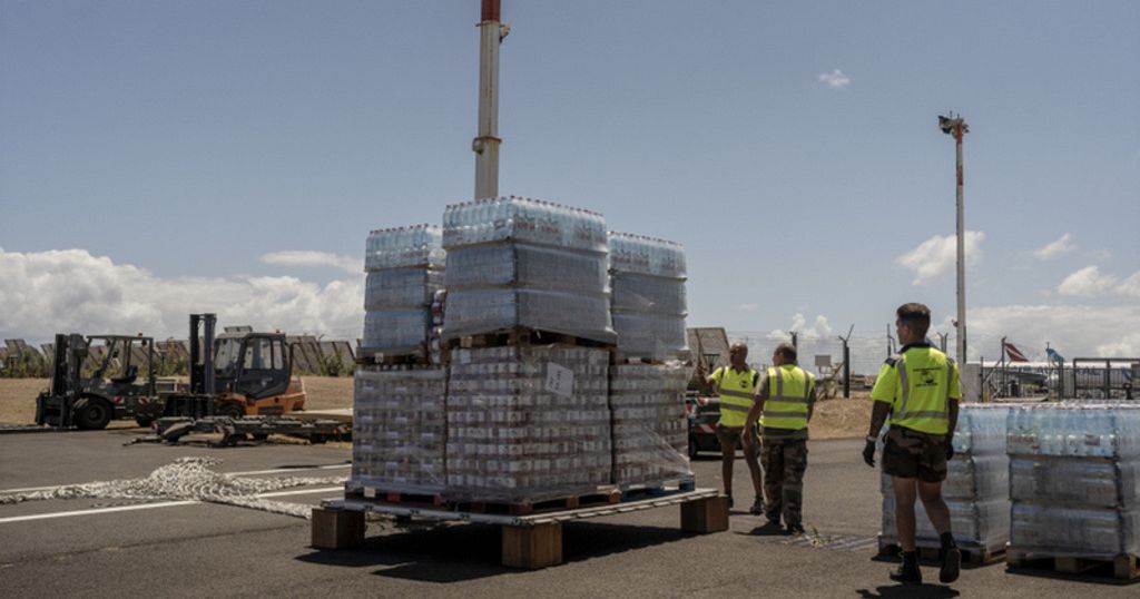 France rushes aid to Mayotte after Cyclone Chido devastation