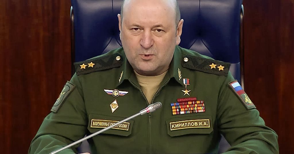 Ukraine claims killing of Russian general in Moscow