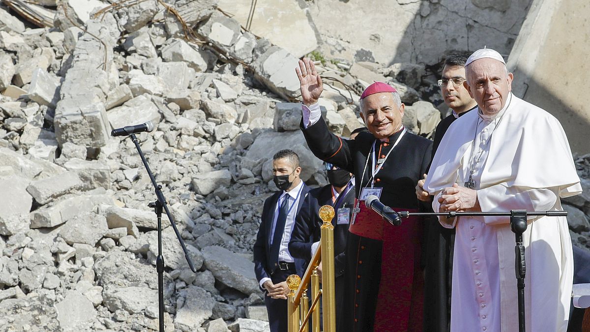 Pope Francis reveals he was target of suicide bombing plot during 2021 Iraq visit