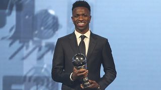 Football : Vinicius sacré meilleur joueur 2024 par la FIFA