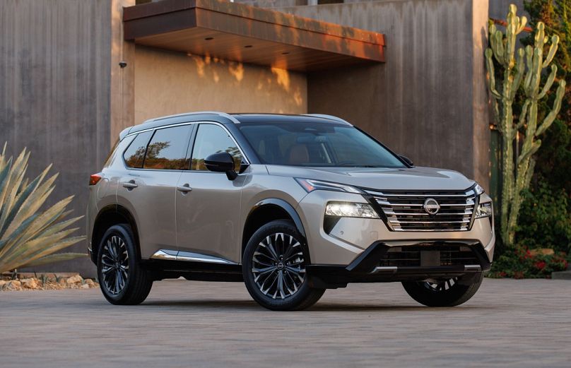 Le dernier modèle hybride de Nissan, le Nissan Rogue. 