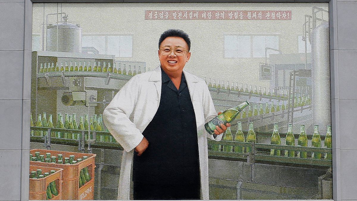 Beer for the masses? North Korean beer bar opens in Pyongyang