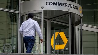 Il quartier generale di Commerzbank a Francoforte