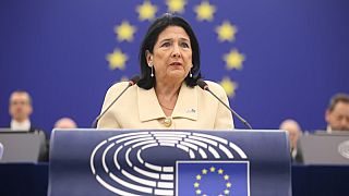 Salomé Zourabichvili is President of Georgia since 2018