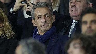 Nicolas Sarkozy. Nicolas Sarkozy.