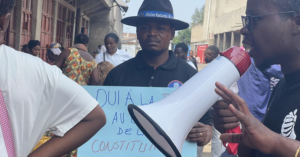 Campaign in DRC to say ‘no’ to planned constitutional amendment