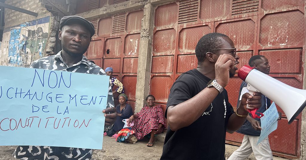 RDC : à Goma, la mobilisation contre la révision de la Constitution ...