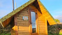 The bee-friendly wooden houses in Ireland