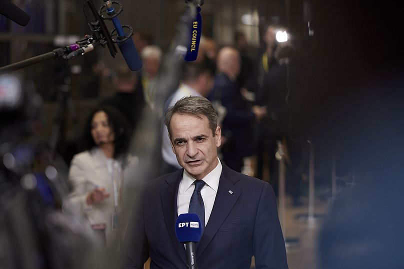 Κυριάκος Μητσοτάκης στις Βρυξέλλες