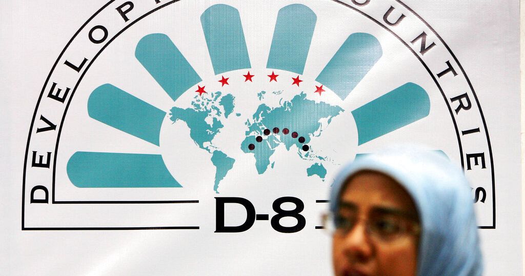 Égypte : les ministres du D-8 réunis au Caire