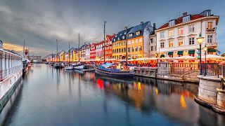 Copenaghen, Danimarca Canale