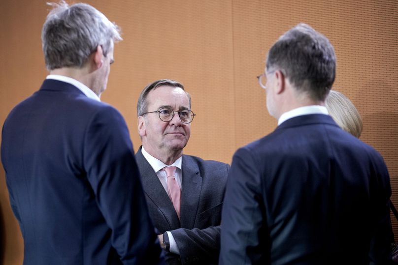 Boris Pistorius, le ministre allemand de la Défense. 