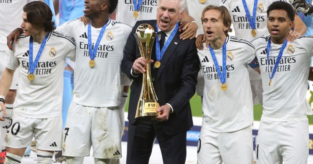 Ancelotti makes history as Real Madrid win 3-0