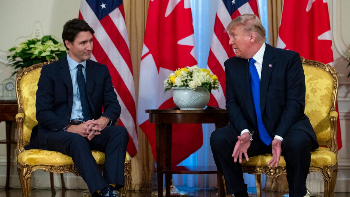 Trump jokes aboout making Canada the '51st state' as leader Trudeau faces turmoil