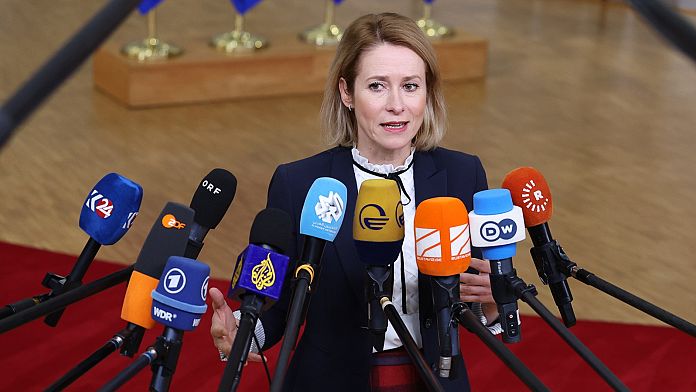 "Negoziati affrettati con la Russia porteranno a un cattivo accordo per l'Ucraina" avverte Kaja Kallas