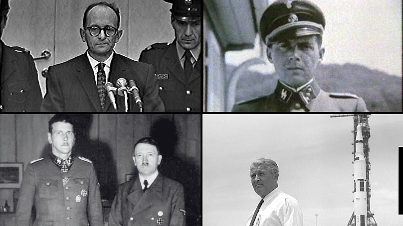 Eichmann, Mengele, Skorzeny és von Braun