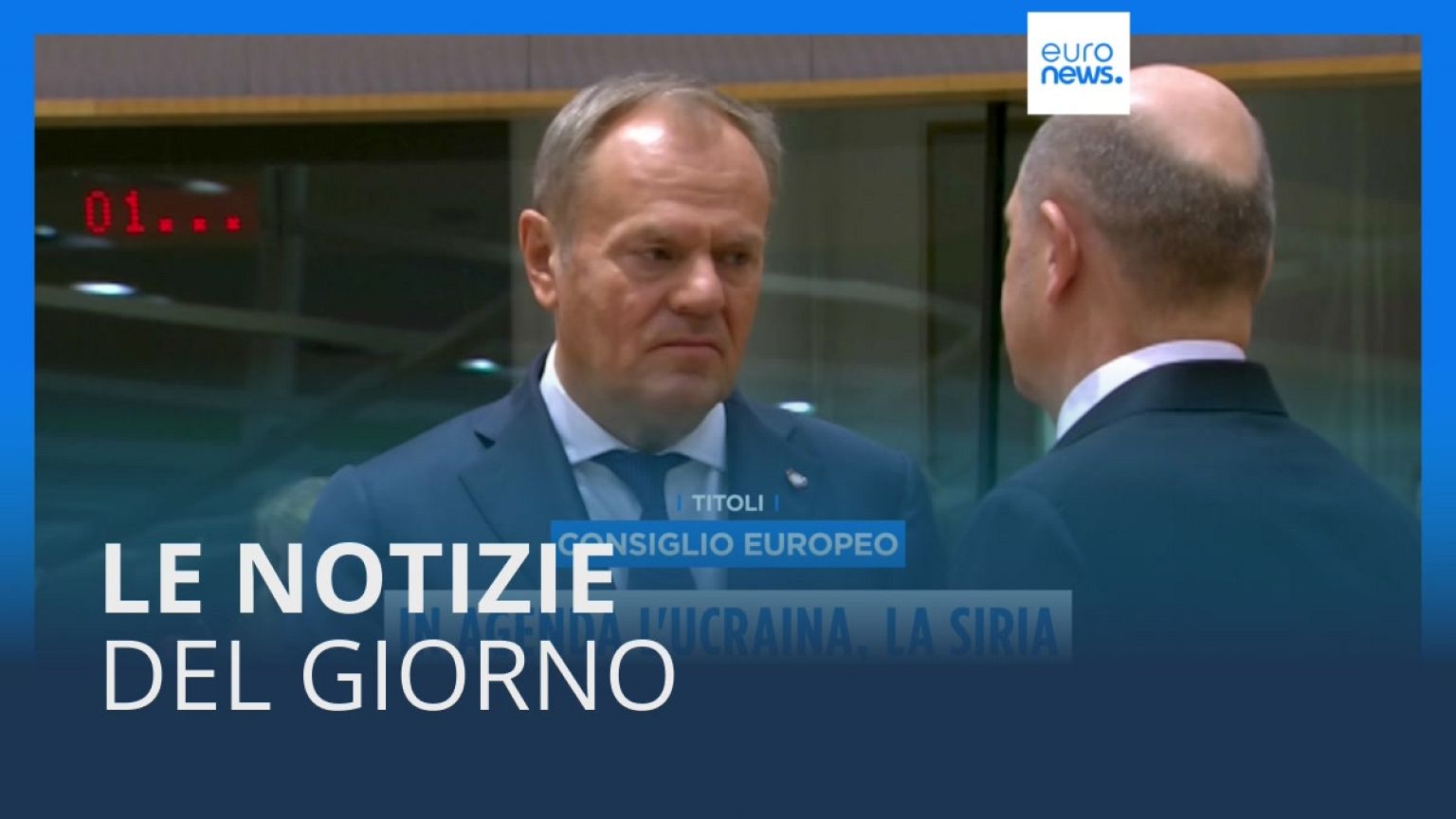 Le notizie del giorno | 19 dicembre - Pomeridiane