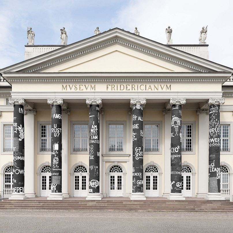 Documenta is centred around Kassel's Fridericianum 