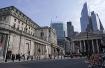 The UK's Bank of England, also colloquially known as The Old Lady of Threadneedle Street