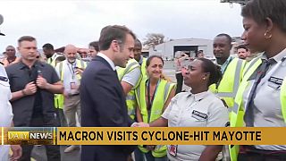 Mayotte : Emmanuel Macron en visite promet des secours pour l'île