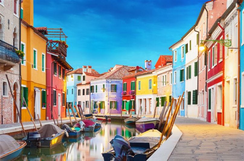 Burano, Venice, Italy