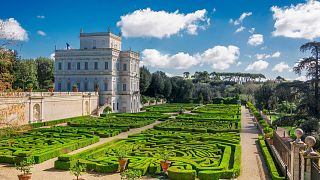 Villa Doria Pamphilj a Roma, Italia