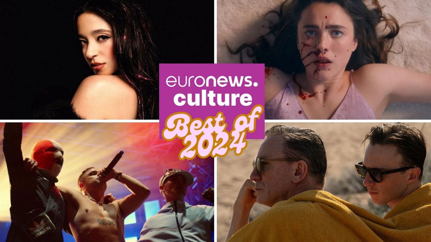 Strippers, rebellion and figs: Here are the Best Movies of 2024 | Euronews