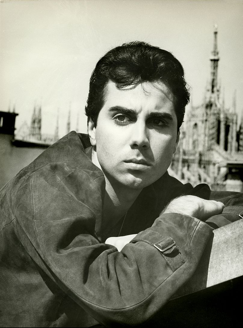 Gian Paolo Barbieri, Milano 1951