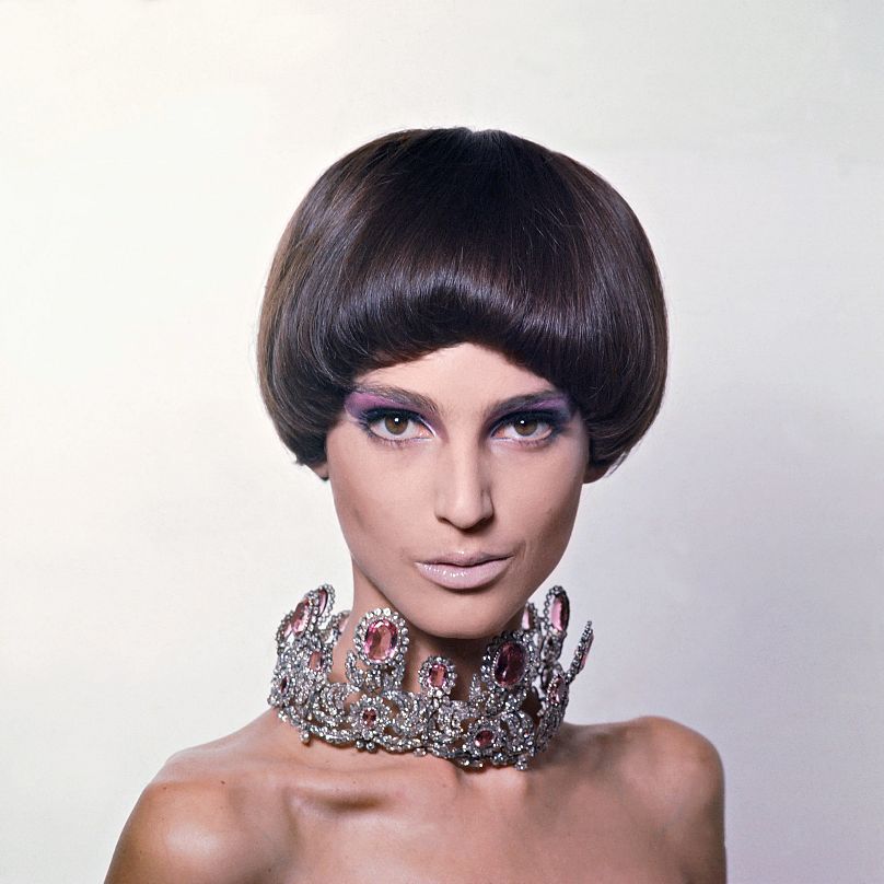 Benedetta Barzini, Vogue Italia & Novità, Milano 1965