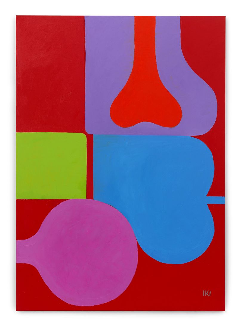 Ilona Keserü, 'Sign in a Red Space'