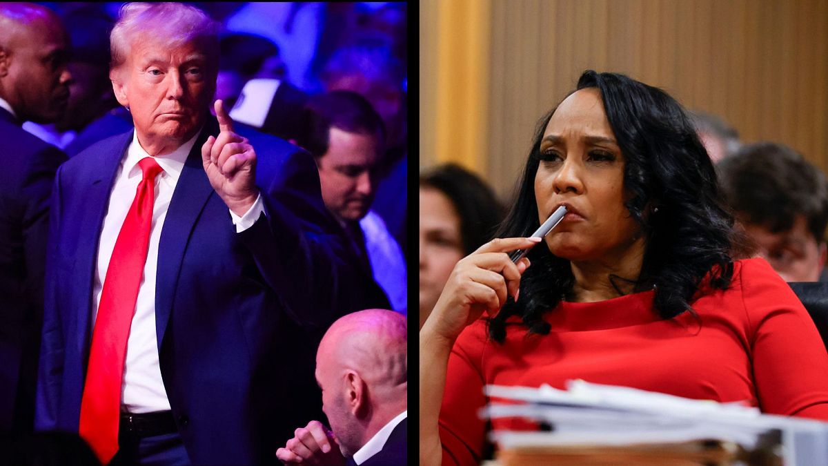 Újabb jogi teherrel kevesebb Donald Trump vállán - felmentették a georgiai per ügyészét