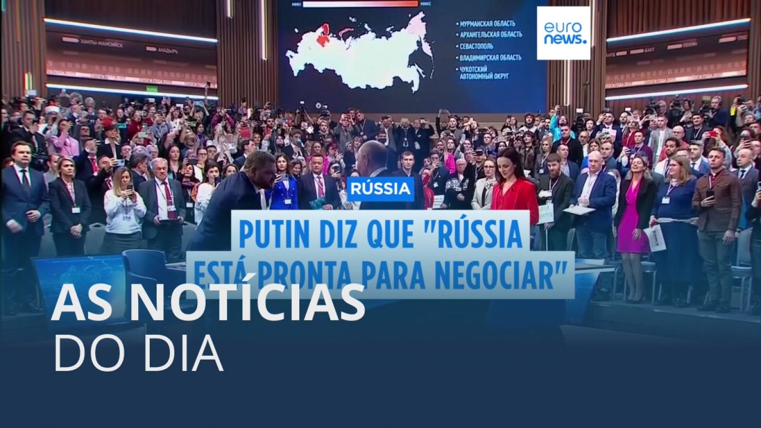 As notícias do dia | 19 dezembro 2024 - Noite
