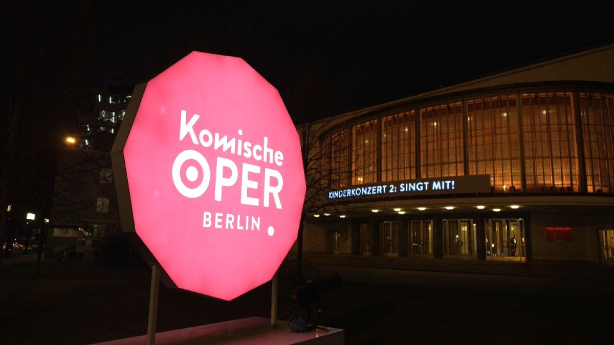 Berlin’s Komische Oper continues renovations despite budget cuts