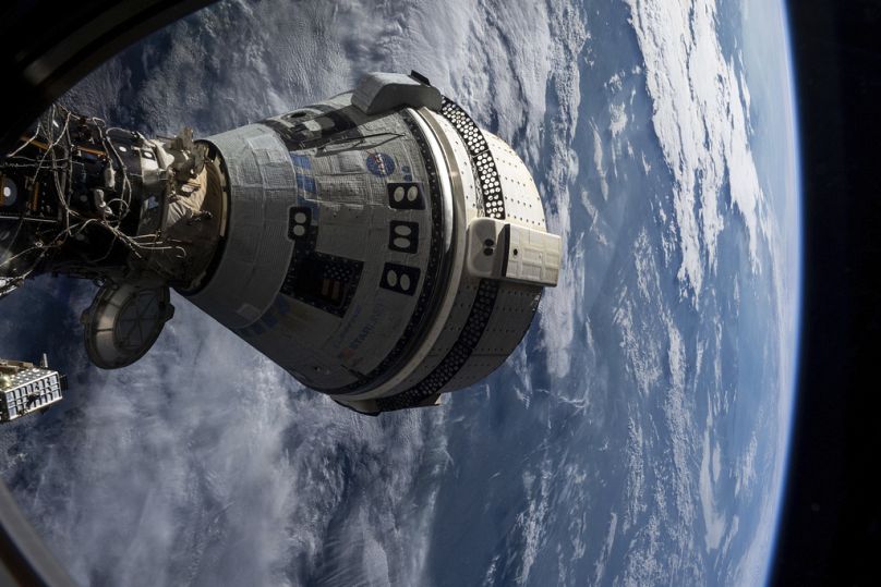 Az űrben rekedt a Boeing's Starliner legénysége
