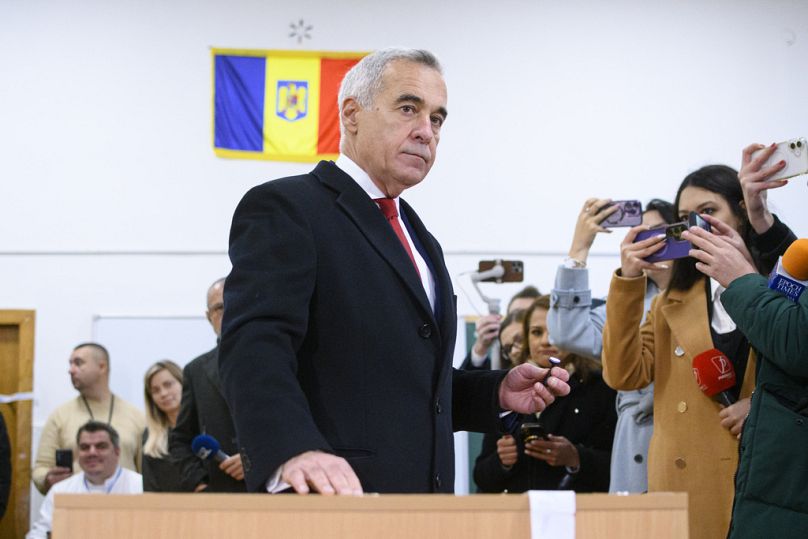Calin Georgescu nyerte a román elnökválasztás első fordulóját