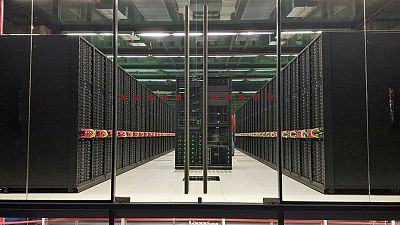 MareNostrum 4 supercomputer at Barcelona Supercomputing Center 