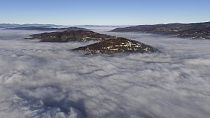 Sarajevo from air