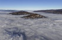 Sarajevo from air
