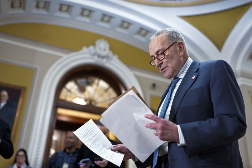 Chuck Schumer szenátusi többségi vezető
