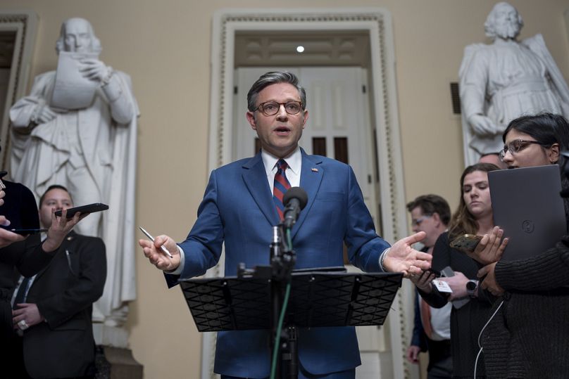 Mike Johnson, a Képviselőház republikánus elnöke
