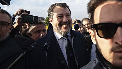 Salvatore Cavalli/Copyright 2024 The AP. All rights reserved