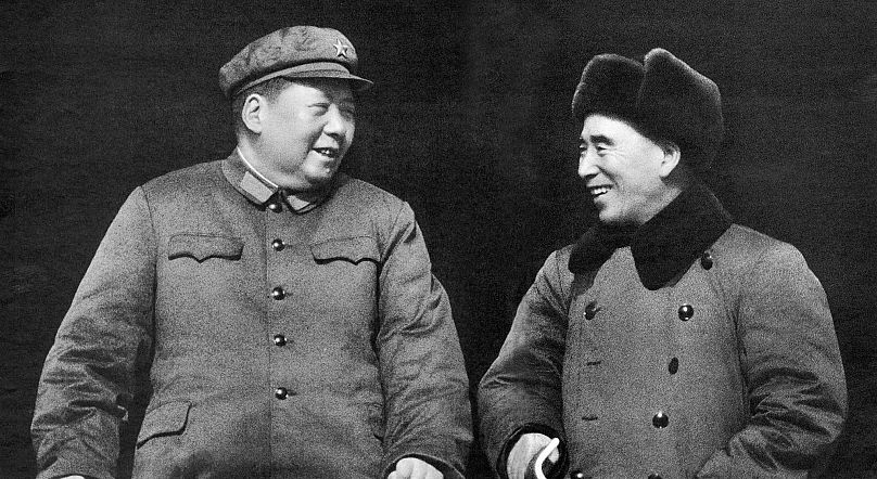 Mao és Lin, 1968