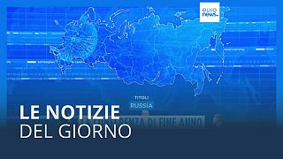 Le notizie del giorno | 20 dicembre - Pomeridiane